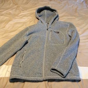North Face Fleece-Lined Hoodie